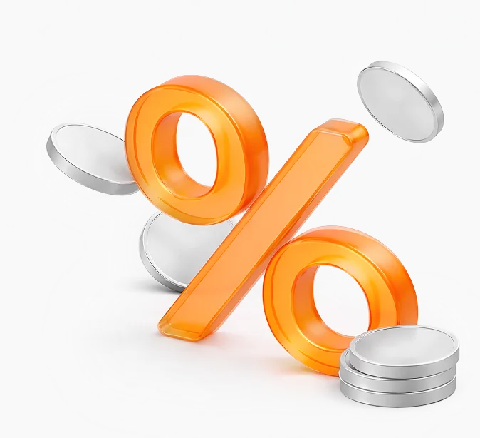 Transparent currency exchange rate
